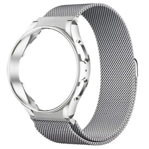 Quick Fit Metalowy pasek + etui do Samsung Galaxy Watch6 4 5 40/44mm Classic 43/47mm - Zdjęcie 6 z 13