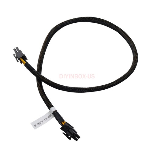 Câble d'alimentation PCIE GPU 10 broches à 8 broches pour HP ML350 G9 & Nvidia K80 M40 M60 P40 P100 - Photo 14/14