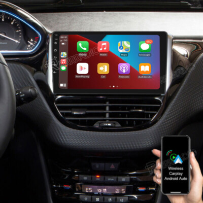 Für Peugeot 208/2008 2012-2018 10.1'' Android 15 Autoradio GPS Navi WIFI CarPlay