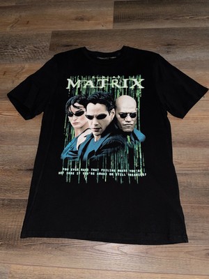 The Matrix Vintage Shirt Mens Large Tee | eBay