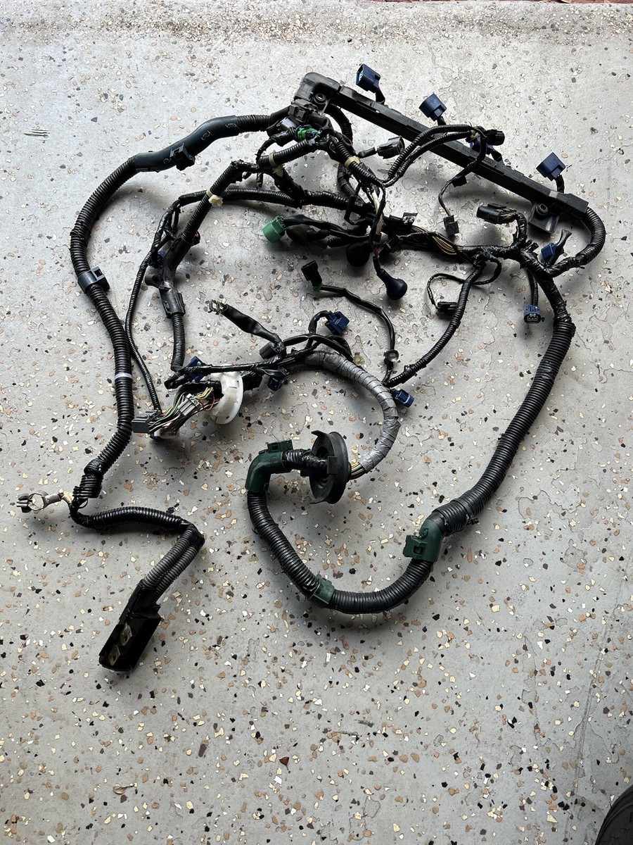 2002 - 2003 HONDA CIVIC SI EP3 K20A3 OEM 5SPD ENGINE HARNESS K24