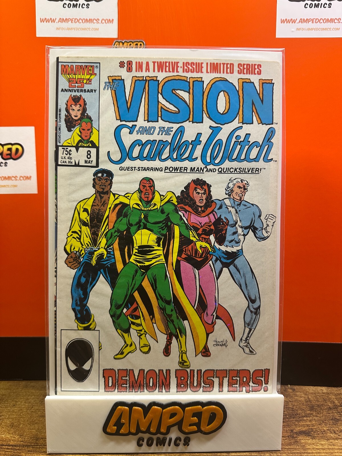 Vision and the Scarlet Witch #8 (1986) | eBay