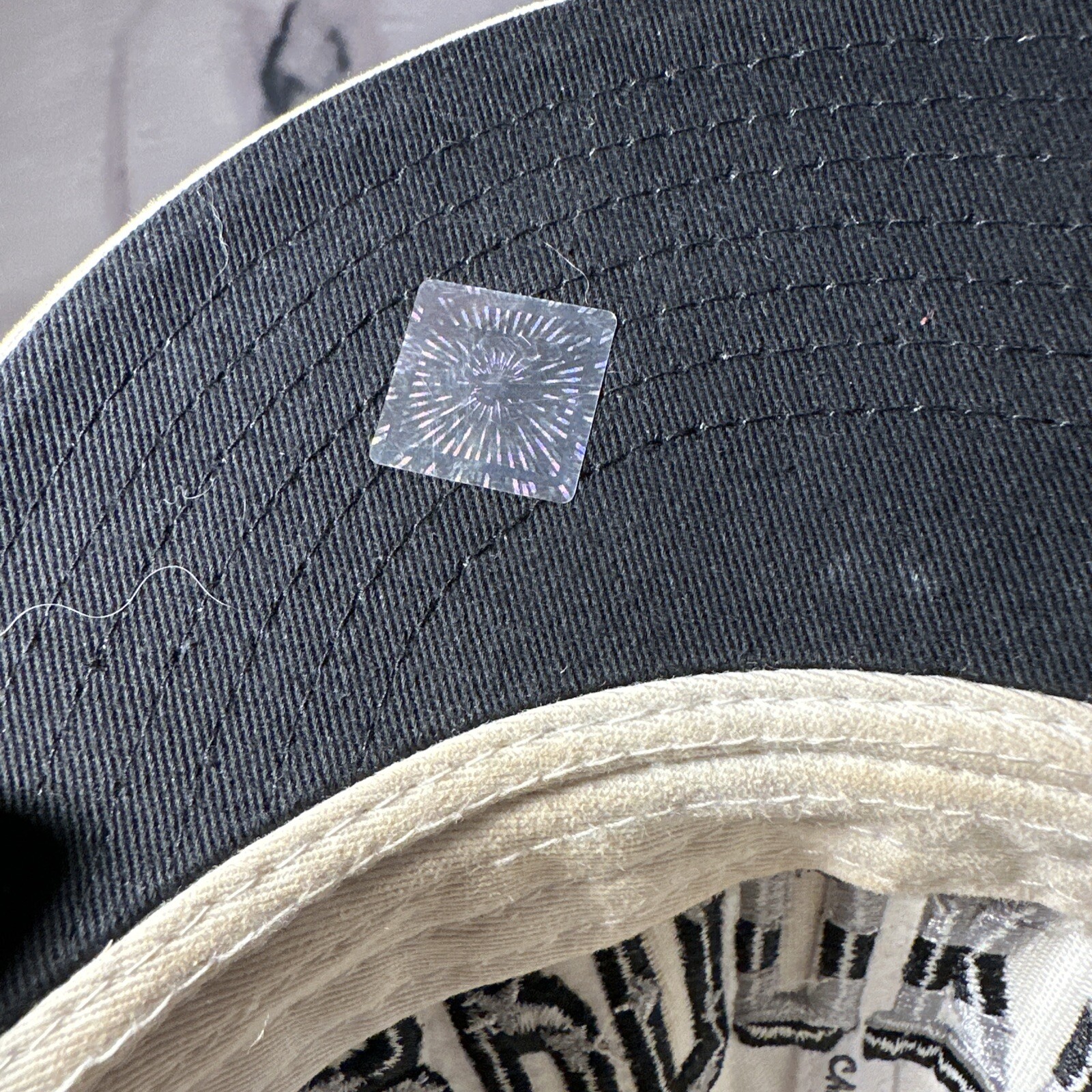 Brooklyn US Flag Hat by Carbon Elements Black & W… - image 9