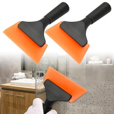 2 5 Inch Rubber Squeegee Window Tint Windshield Squeegee for Car Window Orange