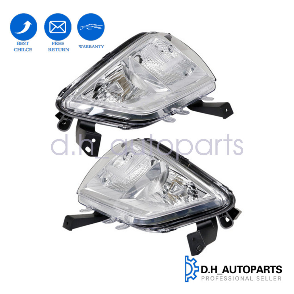 2Pcs Fits Mitsubishi Eclipse Cross 18-20 Fog Light Turn