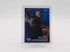 2024 Star Wars Topps Chrome Blue Refractor #75 Vect Nokru /150