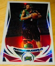 Andre Iguodala 2004-05 Topps Chrome Refractor #174 Rookie Card RARE A. rookie card picture