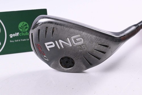 Ping G25 #4 Hybrid / 23 Degree / Regular Flex Ping TFC 189 Shaft - Picture 2 of 8