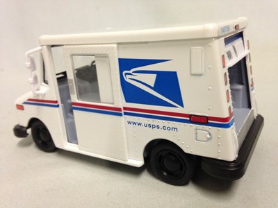 usps toy truck