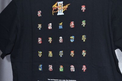 L(JPN) size Uniqlo Final Fantasy 35th Anniversary FF3 T-shirt  