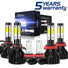 Kit combinado de faros antiniebla LED para Chevrolet Sonic 2012 2013 2014-2016