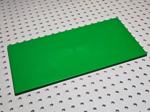 Lego Tile 8x16 with Full Bottom Tubes [4974] Green x1