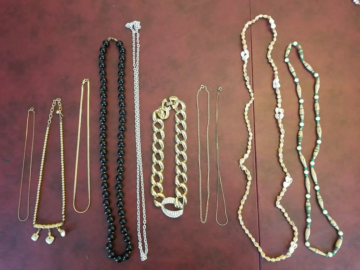Vintage necklaces on ebay sale