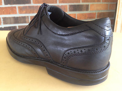 ROCKPORT DARRICK V75905 MEN\'S BLACK  LEATHER WINGTIP OXFORDS SIZE 13 M s-l400.jpg main image 3
