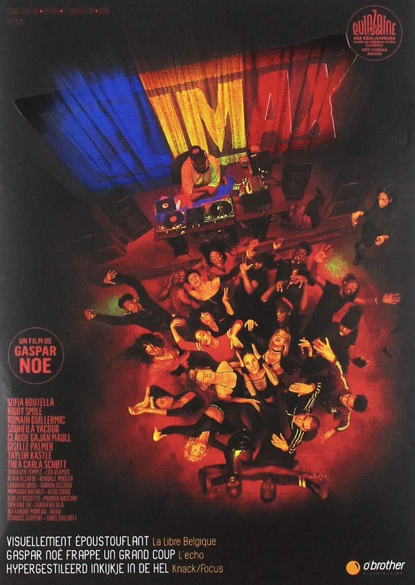 Gaspar Noe - Climax DVD NUOVO