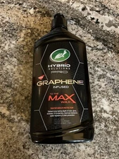 Turtle Wax Hybrid Solutions PRO Graphene Infused Max Wax