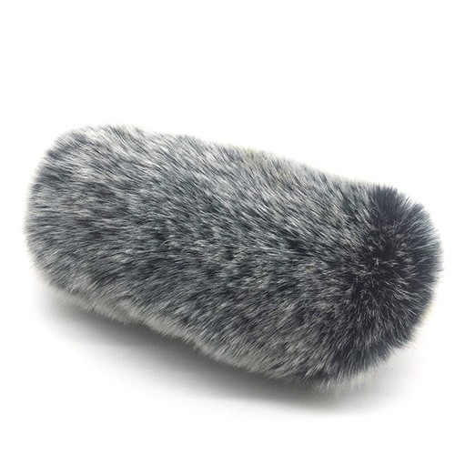 Ideal Microphone Windscreen Wind Shield Muff Furry Cover for Rode VideoMic Pro+ - Picture 4 of 5