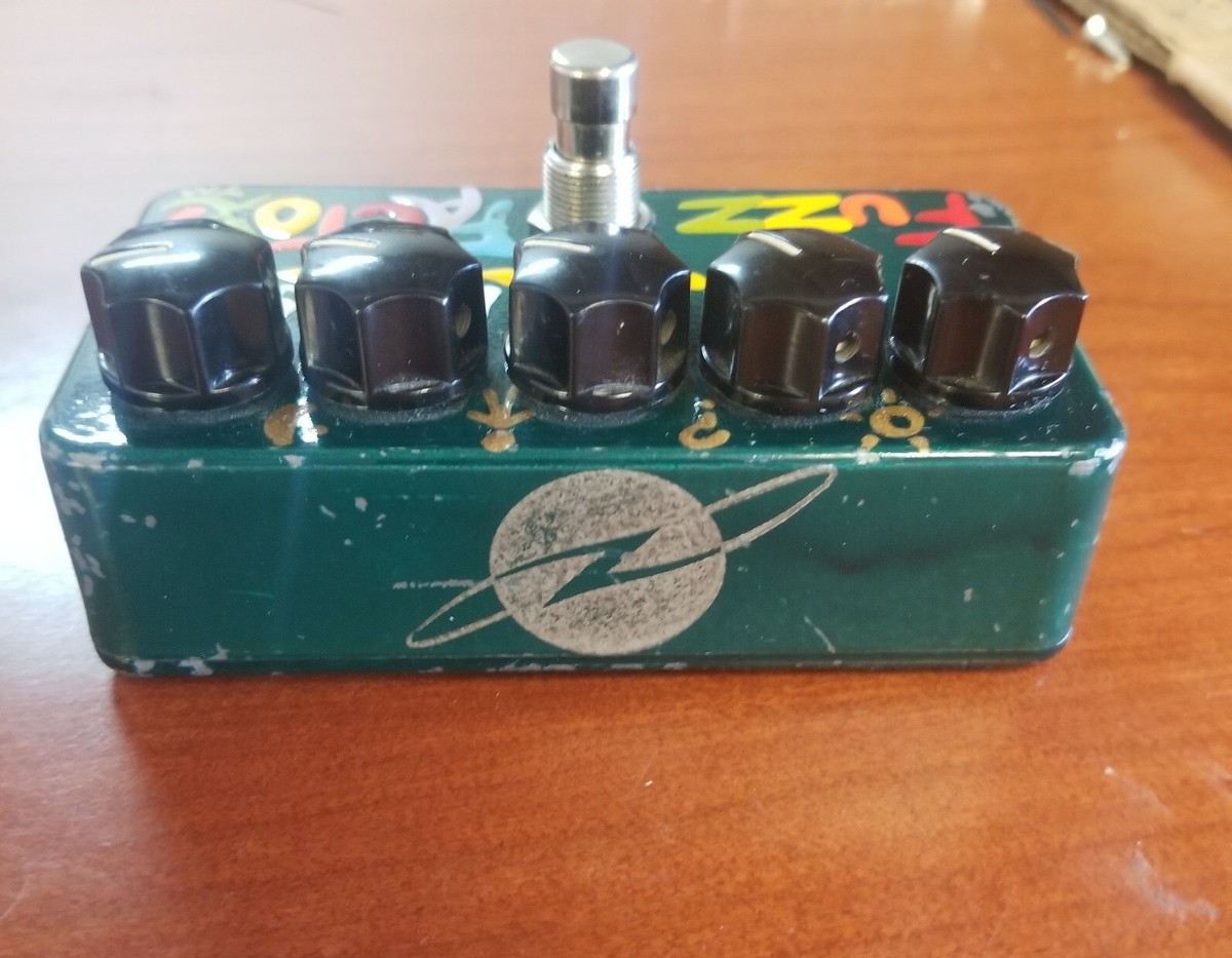 Zvex Fuzz Factory Hand Painted Fuzz - Tested And Working | eBay Zvex Fuzz Factory Hand Painted Fuzz - Tested And Working | eBay