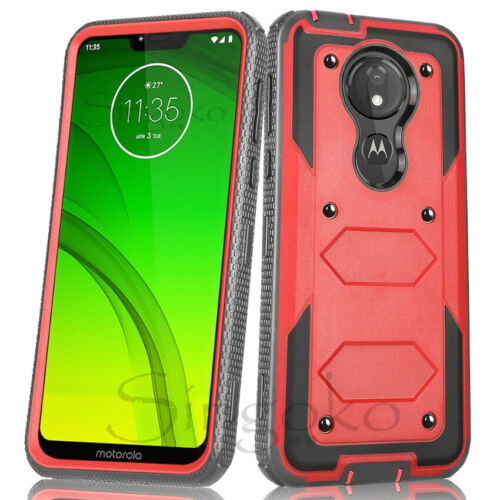 Motorola Moto E6 E5 Z4 G6 G7 Power Play Supra Clip Holster Case SCREEN PROTECTOR - Picture 18 of 110