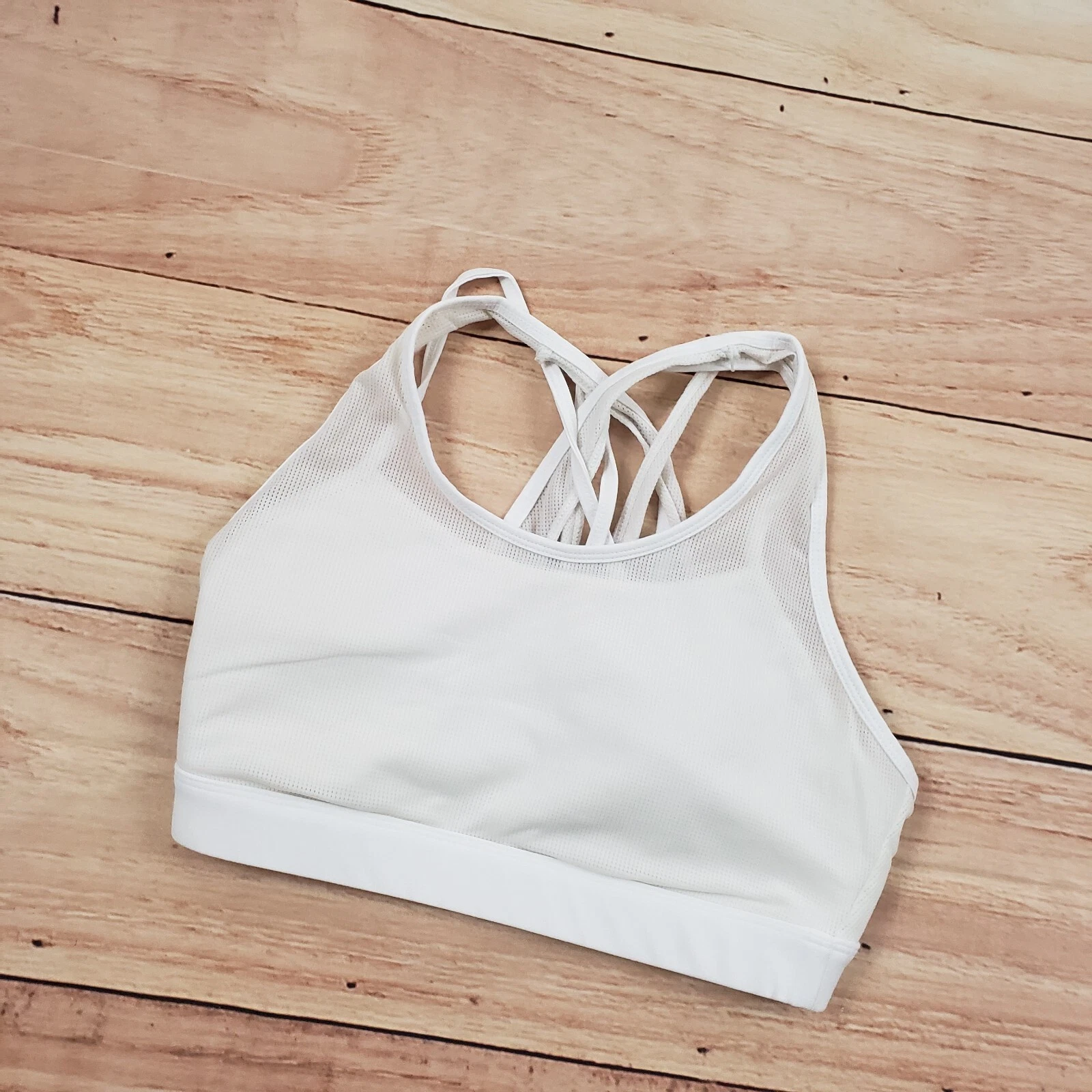fabletics sports padded workout athletic gym ladies tank-bra