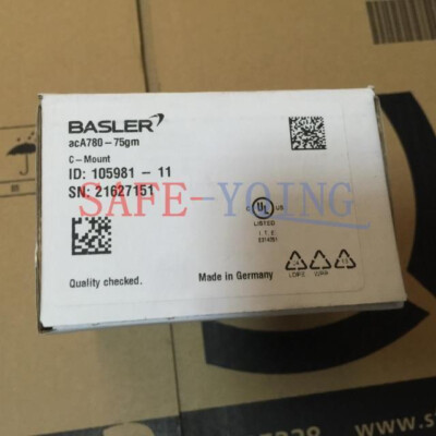 1PCS New Basler ACA780-75GM aca780-75gm industrial camera