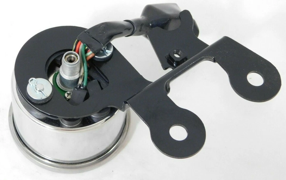 1 NOS 1976-1981 Kawasaki KM100 KM 100 conjunto de velocímetro velocímetro fabricante de equipamento original 25001-090 - Imagem 4 de 4