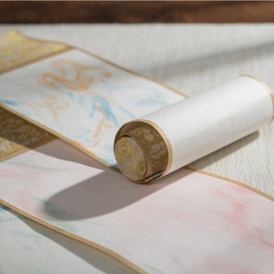 Blank Hanging Scroll Chinese Rice Xuan Paper for Calligraphy Painting Stationery
