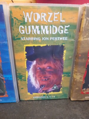 Worzel Gummidge Vhs Tapes | eBay UK
