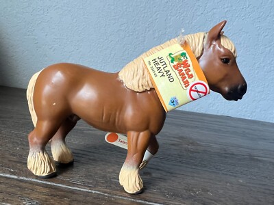 Safari Ltd JUTLAND HEAVY STALLION Horse Animal Figure Retired 234229 Rare NEW