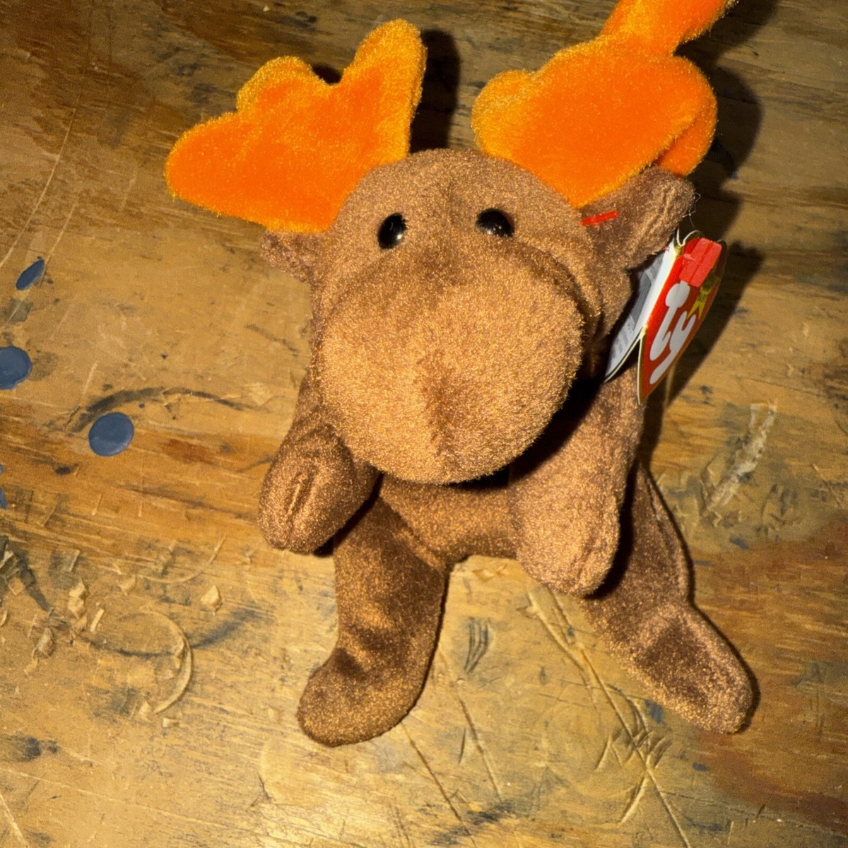 ぬいぐるみ Beanie Babies Chocolate the Moose 1993 $_12.JPG?set_id=880000500F