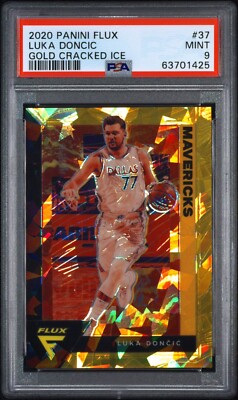 2020-21 LUKA DONCIC FLUX SWINGMAN GOLD
