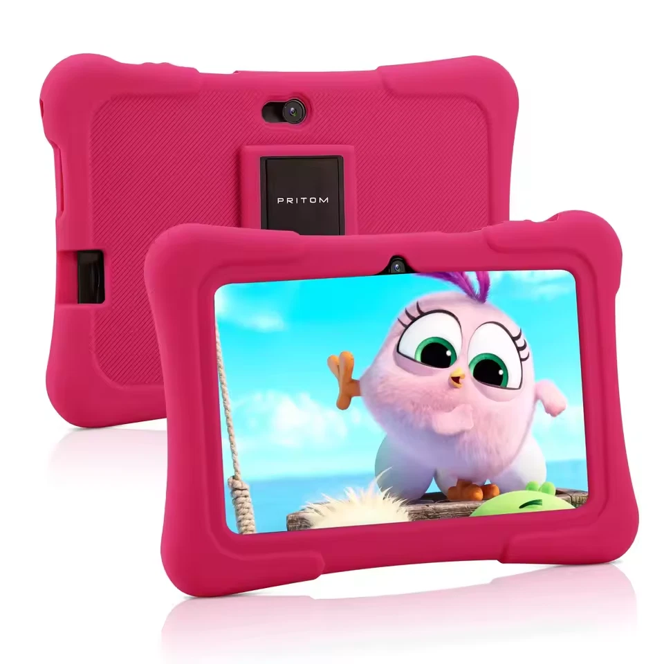 7-inch Android Tablets 32GB WiFi Bluetooth Educational Software for Kids-Blue - Image 3 of 4