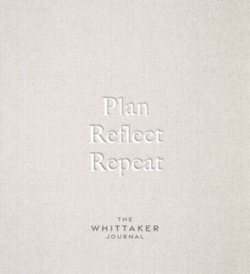 Plan, Reflect, Repeat - Hardcover By Whittaker, Carys - GOOD