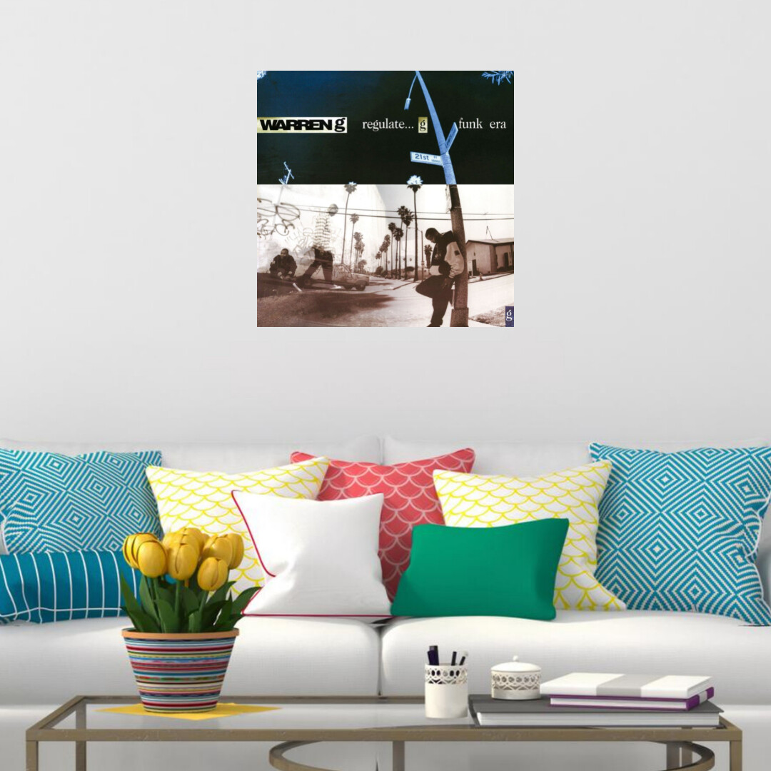 Warren G Poster Wall Art Home Decor Photo Prints 16x16