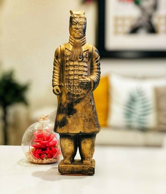 Goldene Skala Replik Terrakotta Krieger Figur 26 cm
