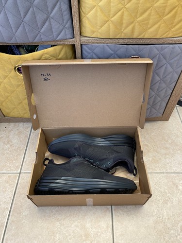 Nike Lunar Roam dunkelrauchgrau schwarz Turnschuhe Schuhe neu im Karton Größe 11uk DV2440-002 - Bild 10 von 12