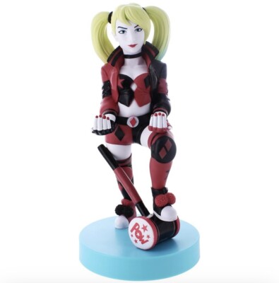 Cable Guys Harley Quinn Phone / Controller Holder DC Batman  NEW