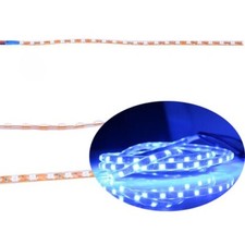 2x Bright Blue 90cm 36 90leds 10watt Slim 2835 Smd Led Strip Tube Light Bar 12v 2x Bright Blue 90cm 36 90leds 10watt Slim 2835 Smd Led Strip Tube Light Bar 12v