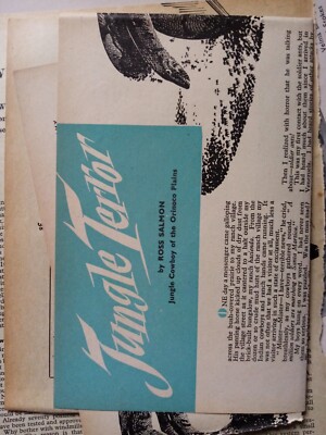 El59 Ephemera 1954 Kurzgeschichte Dschungelterror Ross Lachs 