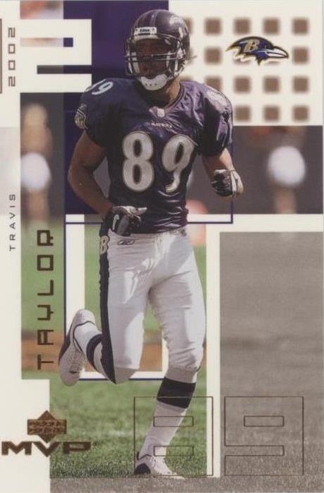 2002 Upper Deck MVP Travis Taylor #20 - 1 of 2