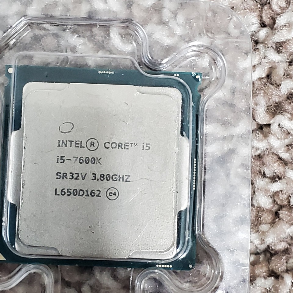 Intel&reg; Core&trade; I5-7600K Processor (Gebraucht) In F&uuml;r CHF 70 - Mit