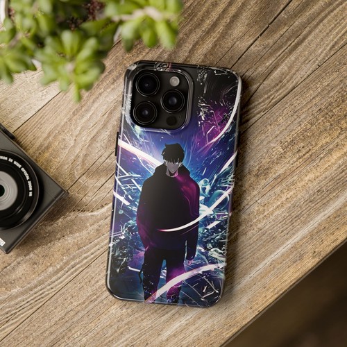 Solo Leveling Anime Tough Phone Case, Extra Layer Protection, iPhone Samsung - Picture 2 of 36