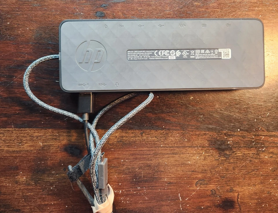 HP USB-C Docking Station HSA-B005DS Dock Only - Image 3 of 4