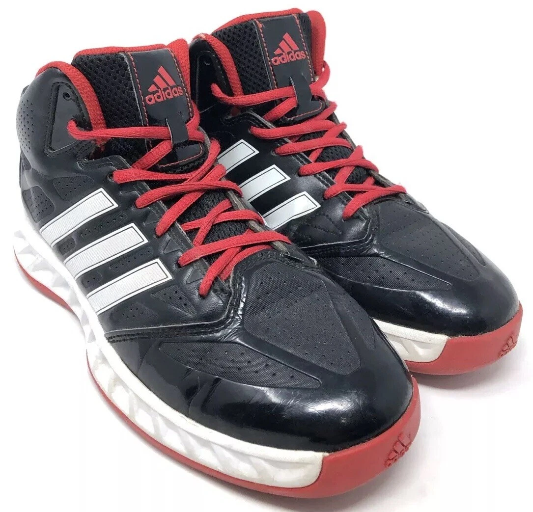 Adidas Originals 2012 Performance Hoop Fury Men s Basketball G59715 Size 8 Used
