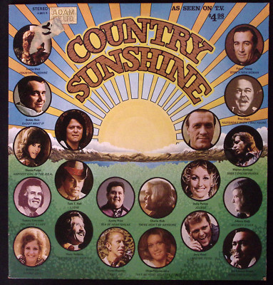 COUNTRY SUNSHINE RCA RECORDS VINYL LP 126-80W