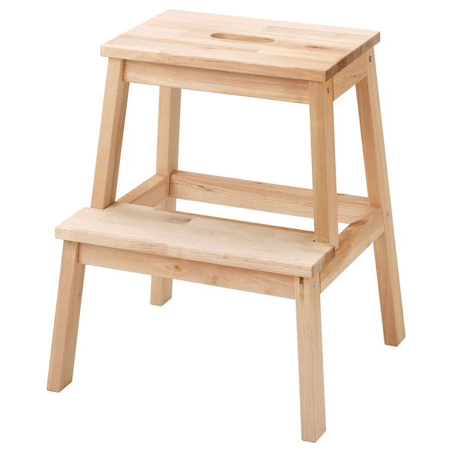 IKEA Massivholz Hocker & Barhocker