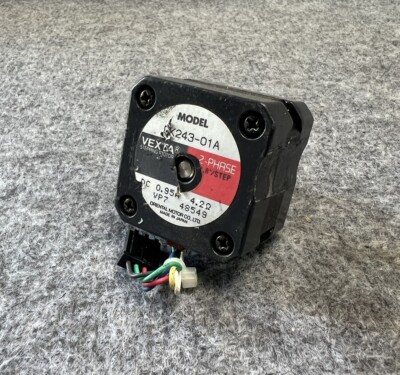 Vexta Stepping Motor FK-243-01A