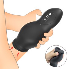 Automatic-Sucking-Male-Masturbator-Cup Stroker for Man Handsfree Use Lubricants