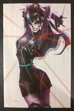 PUNCHLINE: THE GOTHAM GAME 1 IVAN TAO EXCLUSIVE VIRGIN VARIANT NM       