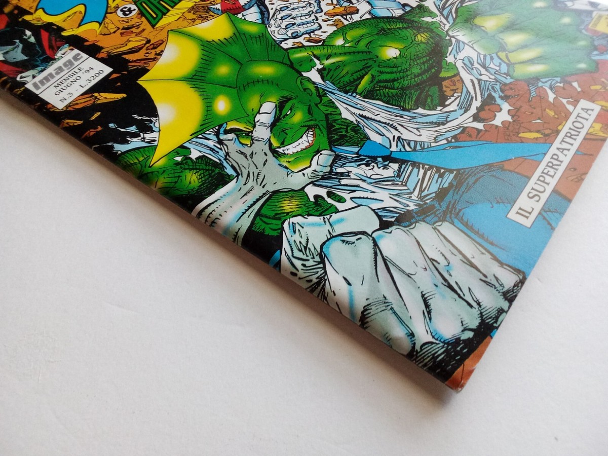 ぅわぁぁ！ページ Spawn #3 Italian Edition Savage Dragon Image Star McFarlane